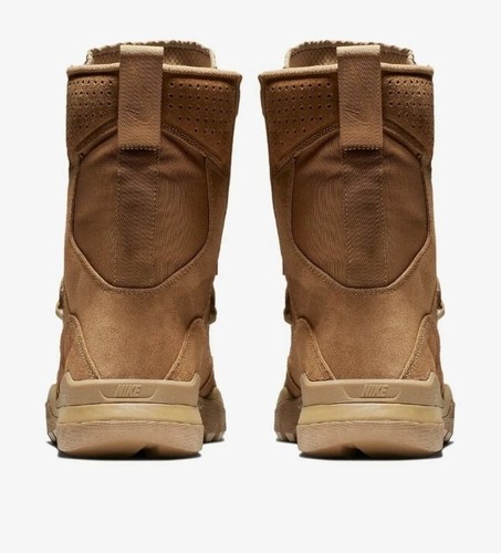 Nike SFB Field 2 8" Tactical Boots Suede Leather Brown AQ1202-900 Men Size US 12 - Picture 6 of 6