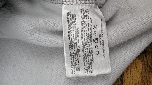 Orvis Classic Collection Men's Full-Zip Fleece Jacket Gray Blue Medium - Picture 17 of 17