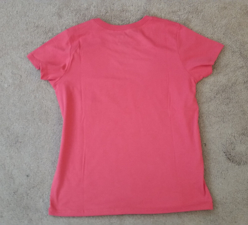 Hello Kitty Valentine's Shirt Red Pink Heart Balloons Juniors Size L Sanrio NEW - Picture 2 of 3