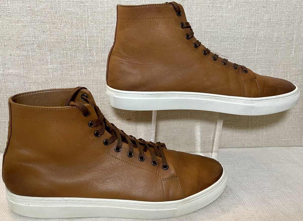 Thursday Boot Co Mens Premier High Top 12 Toffee Brown Leather Lace Up Thursday Premier toffee hightop boots, men # | Mercari main image 2