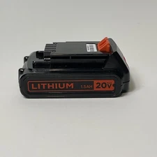 Genuine BLACK+DECKER LBXR20 20V Lithium-Ion (Li-Ion) Battery TESTED Type 4
