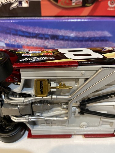 Dale Earnhardt Jr. #8 2002 •banco • Budweiser / MLB All Star Game • Monte Carlo - Imagen 4 de 12