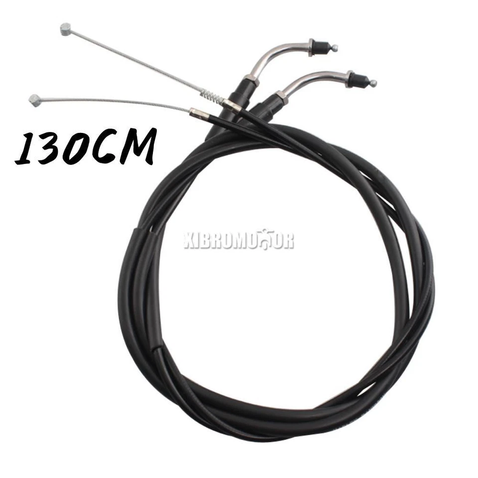Cable de línea de acelerador de 51"" para Harley Sportster 883 1200 XL883 XL1200 personalizado Foto 3 de 4