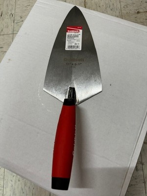 GOLDBLATT INDUSTRIES G06973 11x5-1/2 Brick Trowel