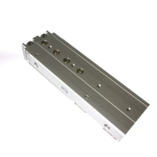 Cilindro Tavolo Scorrevole SMC MXQ12L-10CS, Nuovo, Modello MXQ12L10CS