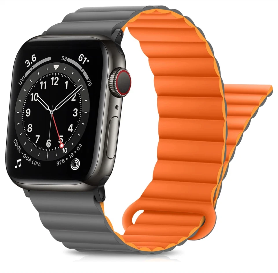 HITZEE compatível com todas as pulseiras de Apple Watch 49/45/44/42/41/40/38mm - Imagem 4 de 4