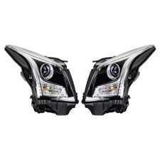 Kit fari proiettore Cadillac ATS 13 - 18 2013 2018 2017 2016 2015 alogeni