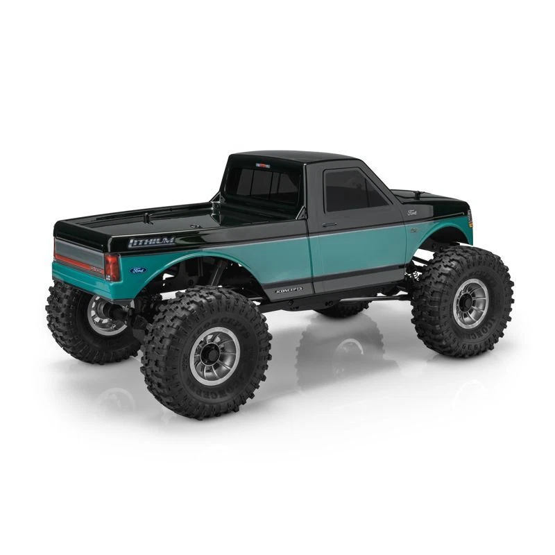 Jconcepts Tucked 1995 Ford F-150 Body TRX-4 Sport Enduro Axial Vanguish 0450 - Image 2 of 2