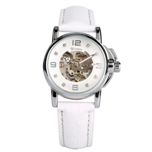 Women's Watch Automatic Mechanical Watch Ladies Skeletons Wristwatch