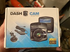 NIB Dash Cam HD 1080P Car DVR Night Vision Sound Recording w Charger Mount