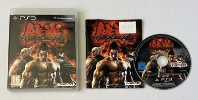 Tekken 6 Sony PlayStation 3 PS3 Komplett PAL Namco
