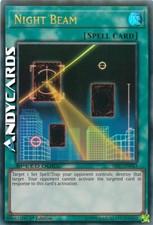 NIGHT BEAM (SPEED DUEL) • Ultra R • SBSC EN043 • 1Ed • YUGIOH!