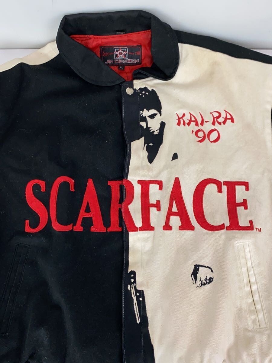 JH Design Group Others 90s Scarface Jacket XL Cotton Black JH Design Group Others 90s Scarface Jacket XL Cotton Black