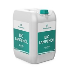 Bio-Lampenöl 20L pour Lampes à Huile & Torches Intérieur & Extérieur