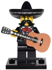 Genuine LEGO Collectible Minifigures Complete Set col16-13 MARIACHI **NEW**