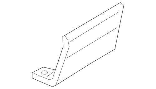 Moldura inferior para Land Rover (N/P LR123092)