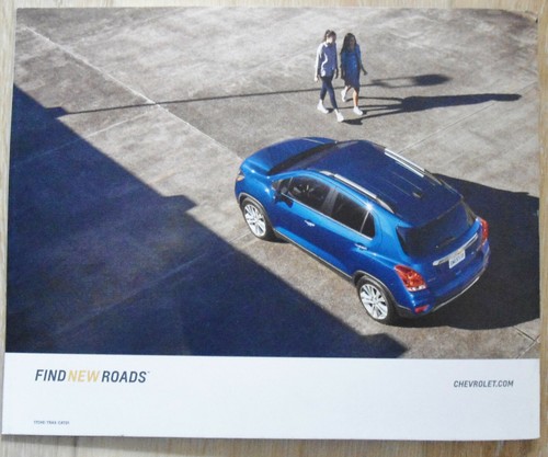 Original 2017 Chevrolet Trax Sales Brochure 17 Chevy LS LT Premier - Picture 9 of 10