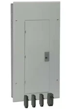 GE Main Breaker Indoor Load Center Contractor Kit 200 Amp 20 Space TM2020CCUBK1