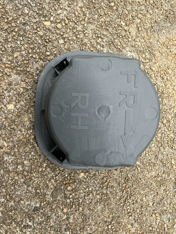 99 Nissan Quest 84956-7B000 Gray Rear Right Cup Holder ~B83 Foto 2 de 3