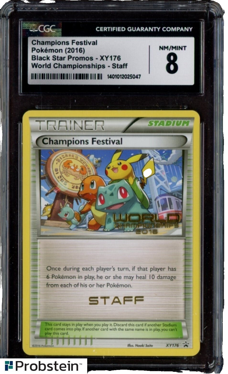 Pokemon Championship Card | eBay