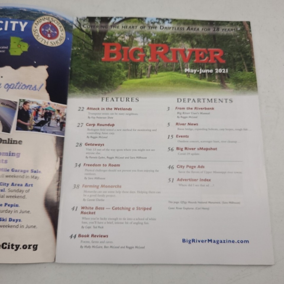 Big River Magazine May June 2021 Monarch Farming Explore The