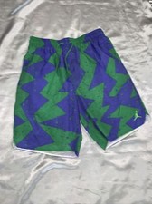   NWT RARE   Nike Air Jordan Jumpman 9" Poolside Men's Shorts CJ4701-010 Size M