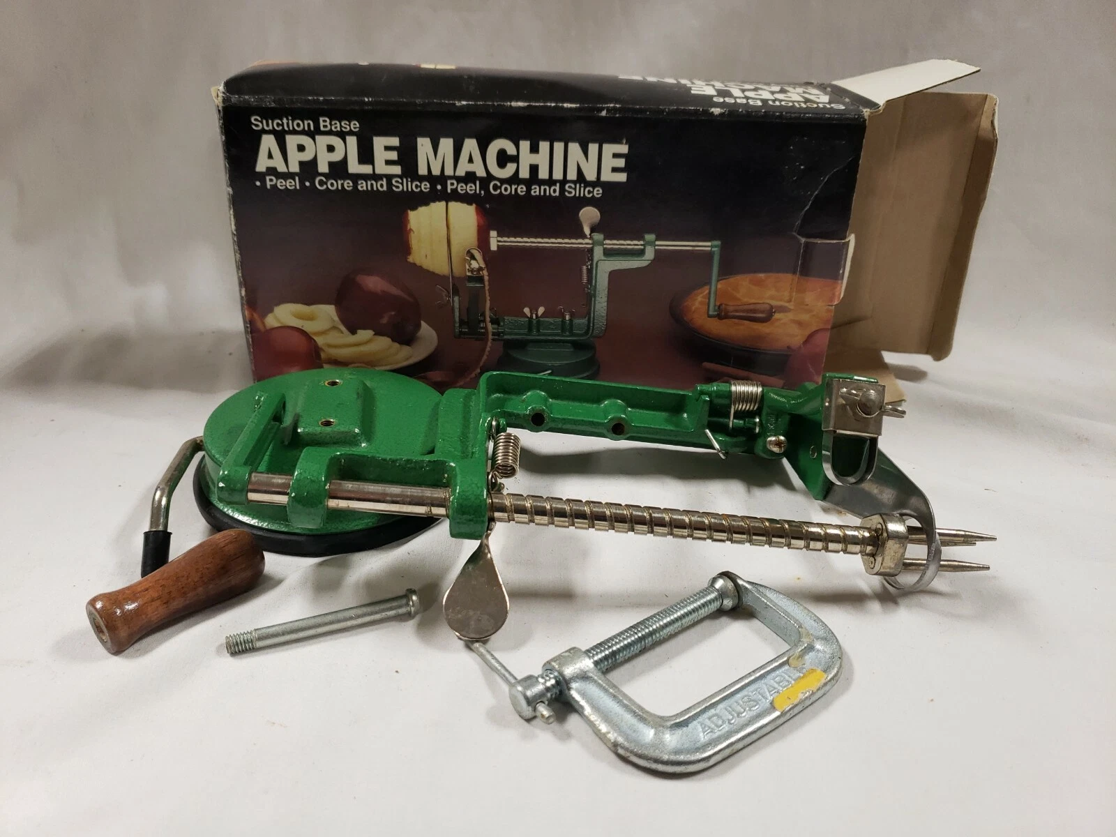 Suction Base Apple Machine Peel Core Slice