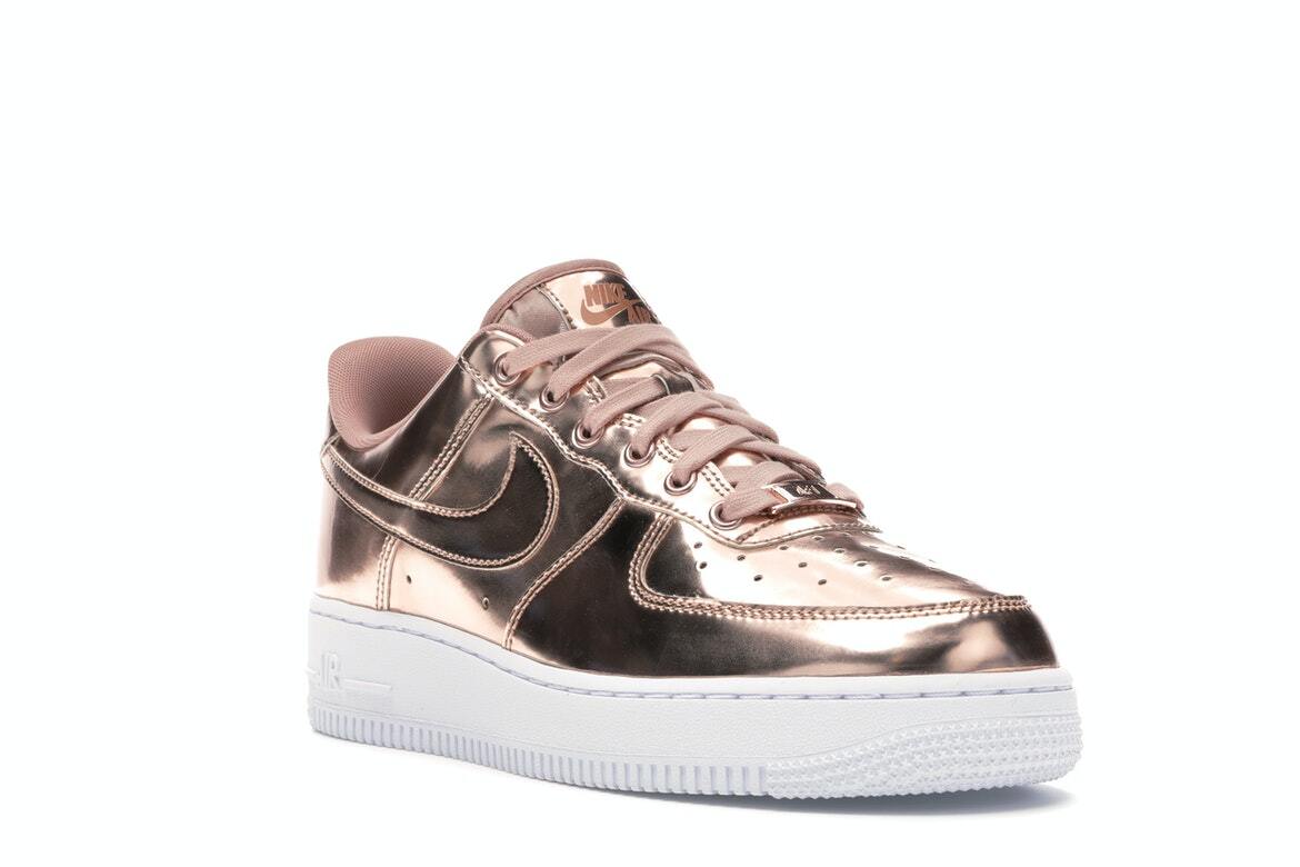 nike air force 1 sp rose gold