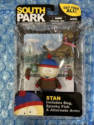 South Park 2011 Series 2 MEZCO Stan w/ Dog & Spooky Fish
