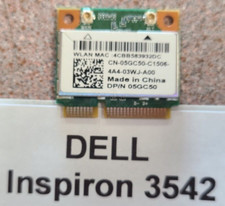 Laptop Wifi Module Wireless Card Adapter Dell Inspiron 15 3542