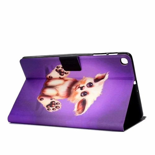 For Samsung Galaxy Tab A T290 T510 T590 Tablet Pattern Leather Stand Cover Case - Picture 123 of 213