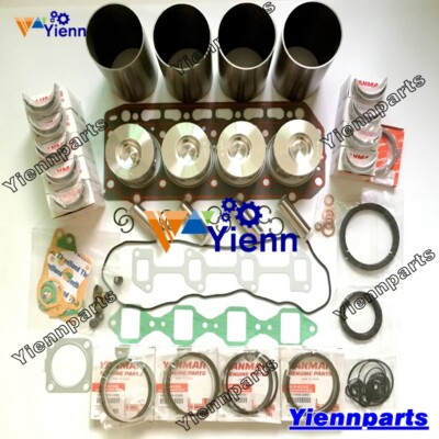 For Thermo King TK486 TK4.86 TK486V Engine Overhaul Rebuild Kit Piston Bearing