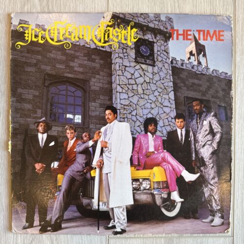 The Time- Ice Cream Castle -WB 1-25109 LP - G Vinyl - 33 RPM