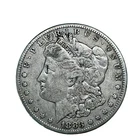 1883-S Morgan Dollar VF-Very Fine 90% Silver $1 U.S Coin # 1752