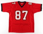 Keenan McCardell Signed Buccaneers Jersey Inscribed SB XXXVII Champs Beckett COA — photo 3
