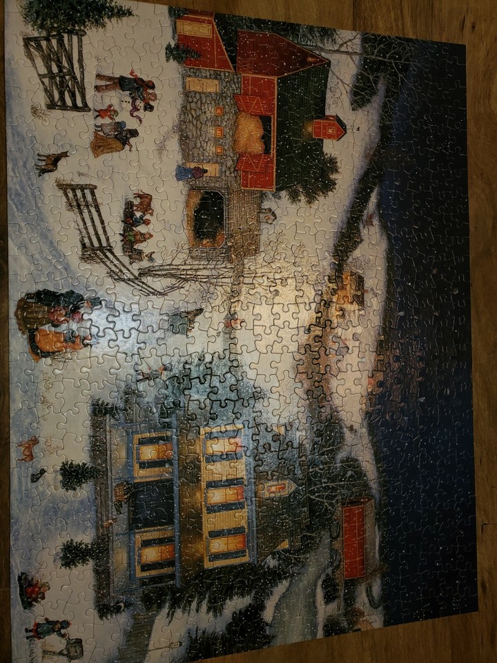 Ceaco 1000-Piece Snowy Owl Fairy Tales Jigsaw Puzzle - View #5