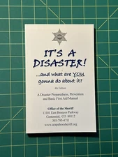 It's A Disaster! ...and what are You gonna do about it? 4th edition