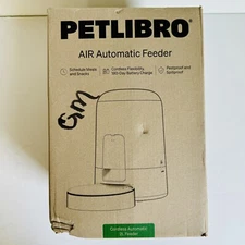 Petlibro Black 2L Automatic Air Timed Pet Feeder Dispenser for Cat Dog Pet