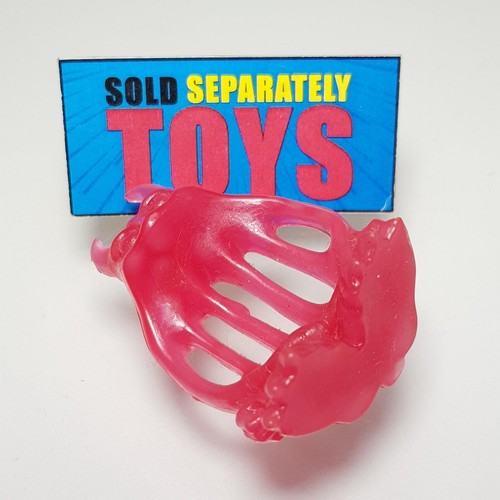 Vtg 1986 Ghostbusters Fright Features Ray Stantz red JAIL JAW GHOST accessory - Picture 3 of 5