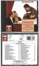 Hugo Wolf Italienisches Liederbuch Italian Songbook Schwarzkopf CD MINT