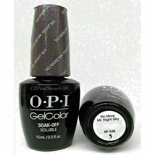 240 COLORI OPI Gel Colore Immergiti LED/UV Scegli il tuo colore smalto gel 0,5 once 100% - Foto 175 di 247