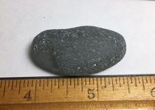 Light Gray Beach Sea Glass Surf Tumbled M14