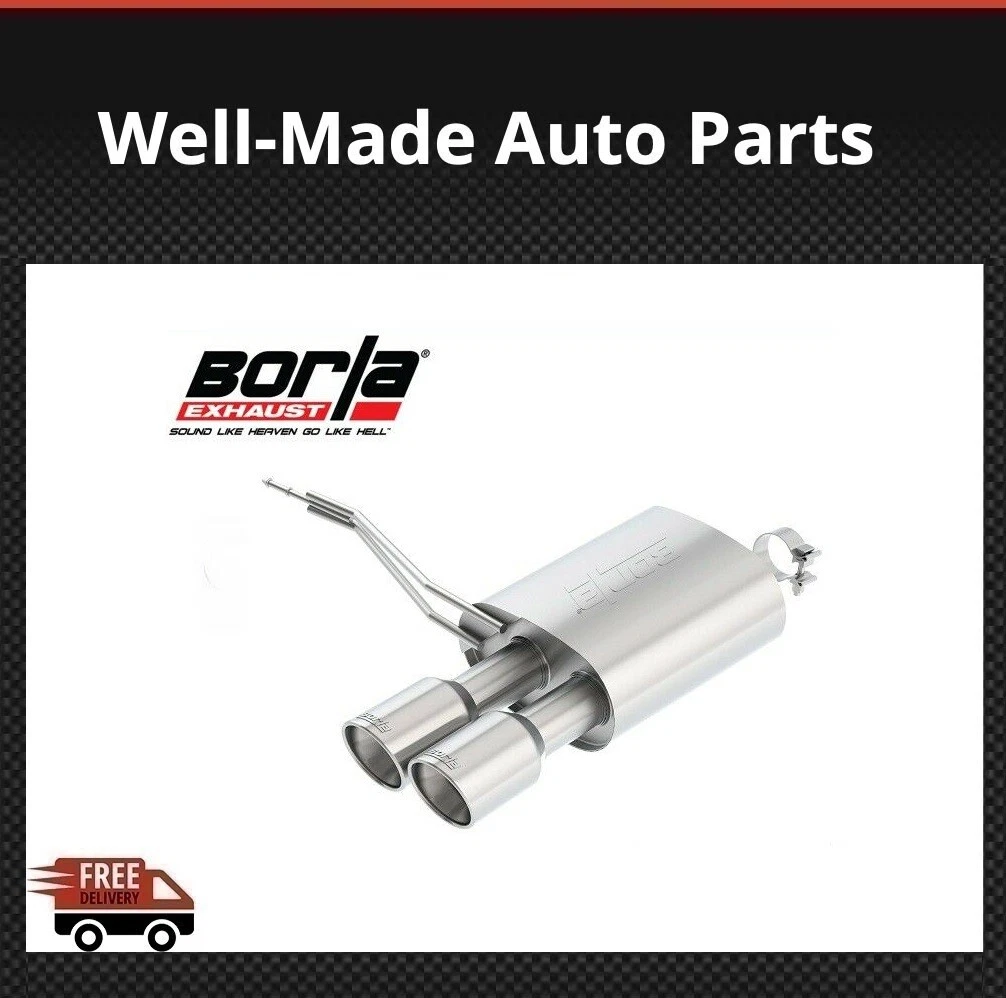 Mini cooper borla exhaust deals