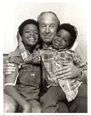 T7-77835. NBC-TV Pic 1978 Diffrent Strokes Todd Bridges Gary Coleman Conrad Bain