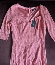 Marciano Guess Long Dress_size L_new_coral Color_knitted Type