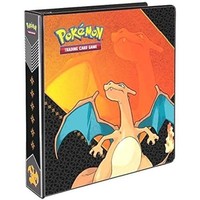 3-ring Charizard Binder Storage Organizer Album For Collectible Pokemon Cards 3-ring Charizard Binder Storage Organizer Album For Collectible Pokemon Cards