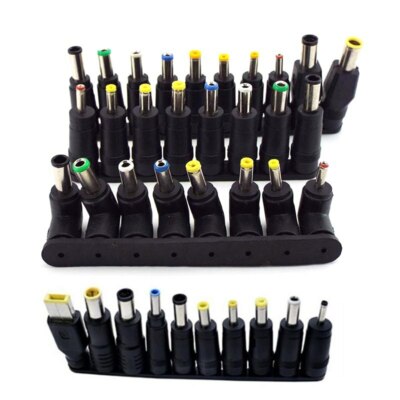 Universal AC DC Power Charger Adapter Socket Plug Connector Tips Laptop ...
