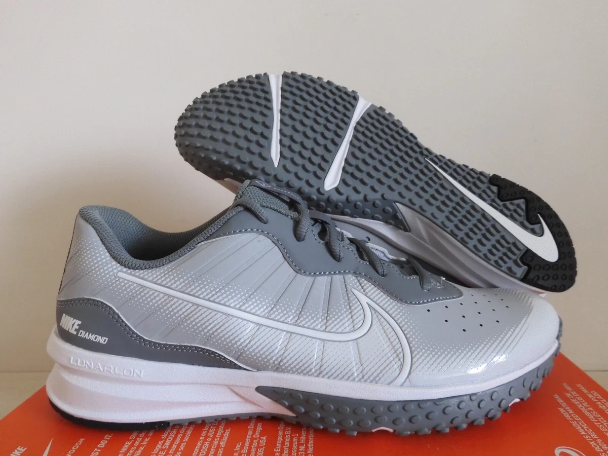 Nike Alpha Huarache Varsity Turf Wolf Grey for Sale | Authenticity