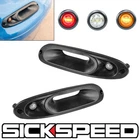 TURN SIGNAL INTAKE FOR 1990-1998 MAZDA MIATA ROUND SIDE MARKER LED LIGHT LENS