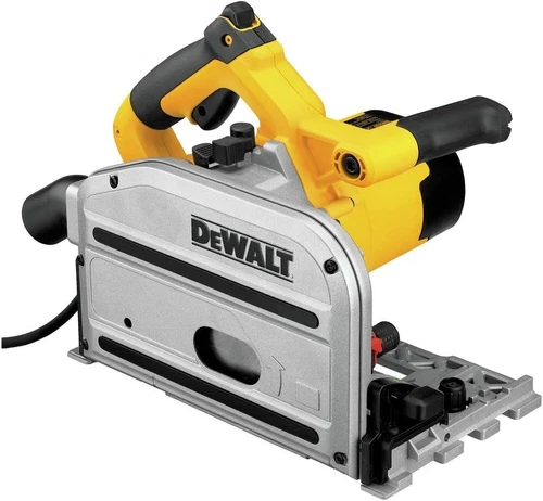 DEWALT Circular Saw, 6-1/2-Inch, TrackSaw Kit (DWS520K)